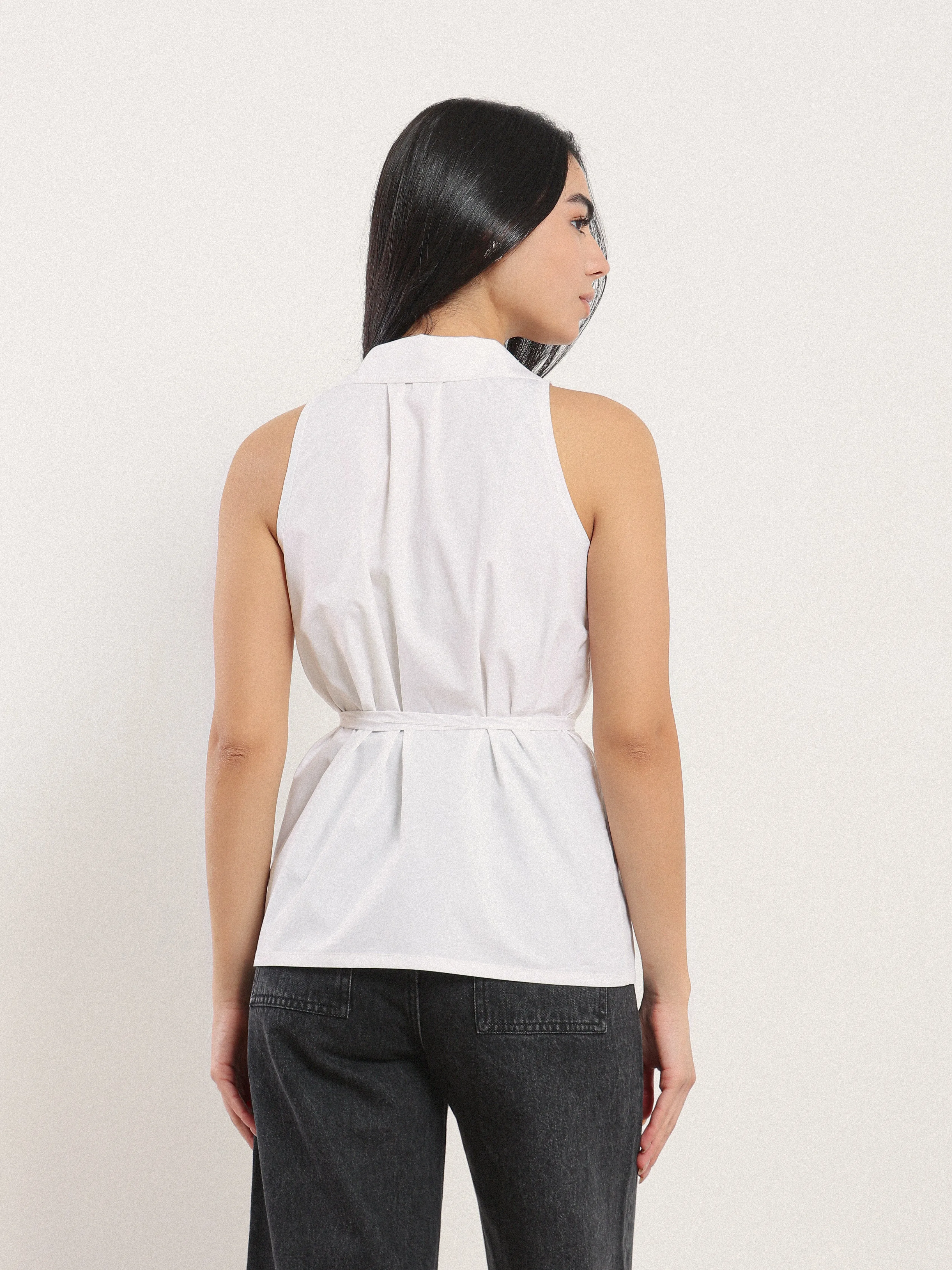Sophie Wrap Top sold by Nazeerah product image thumbnail 3