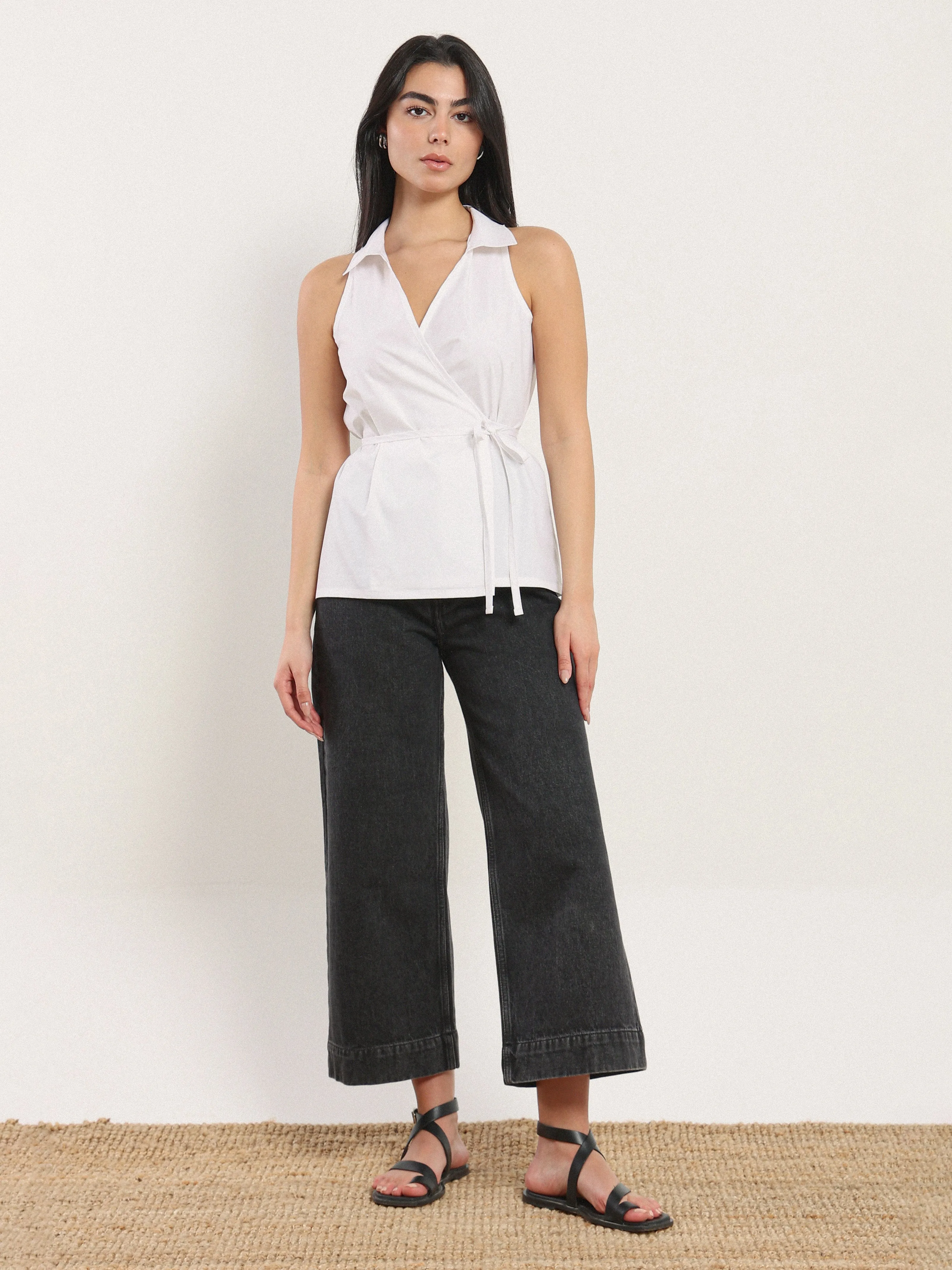 Sophie Wrap Top sold by Nazeerah product image thumbnail 4