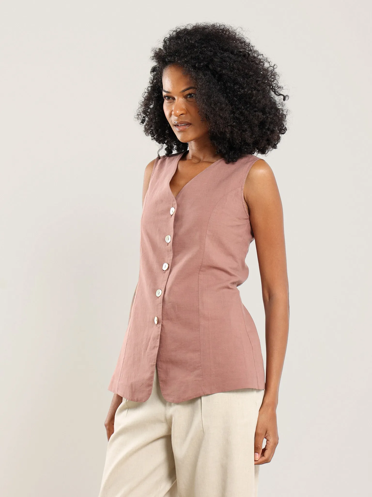 Tamer Vest sold by Nazeerah product image thumbnail 3