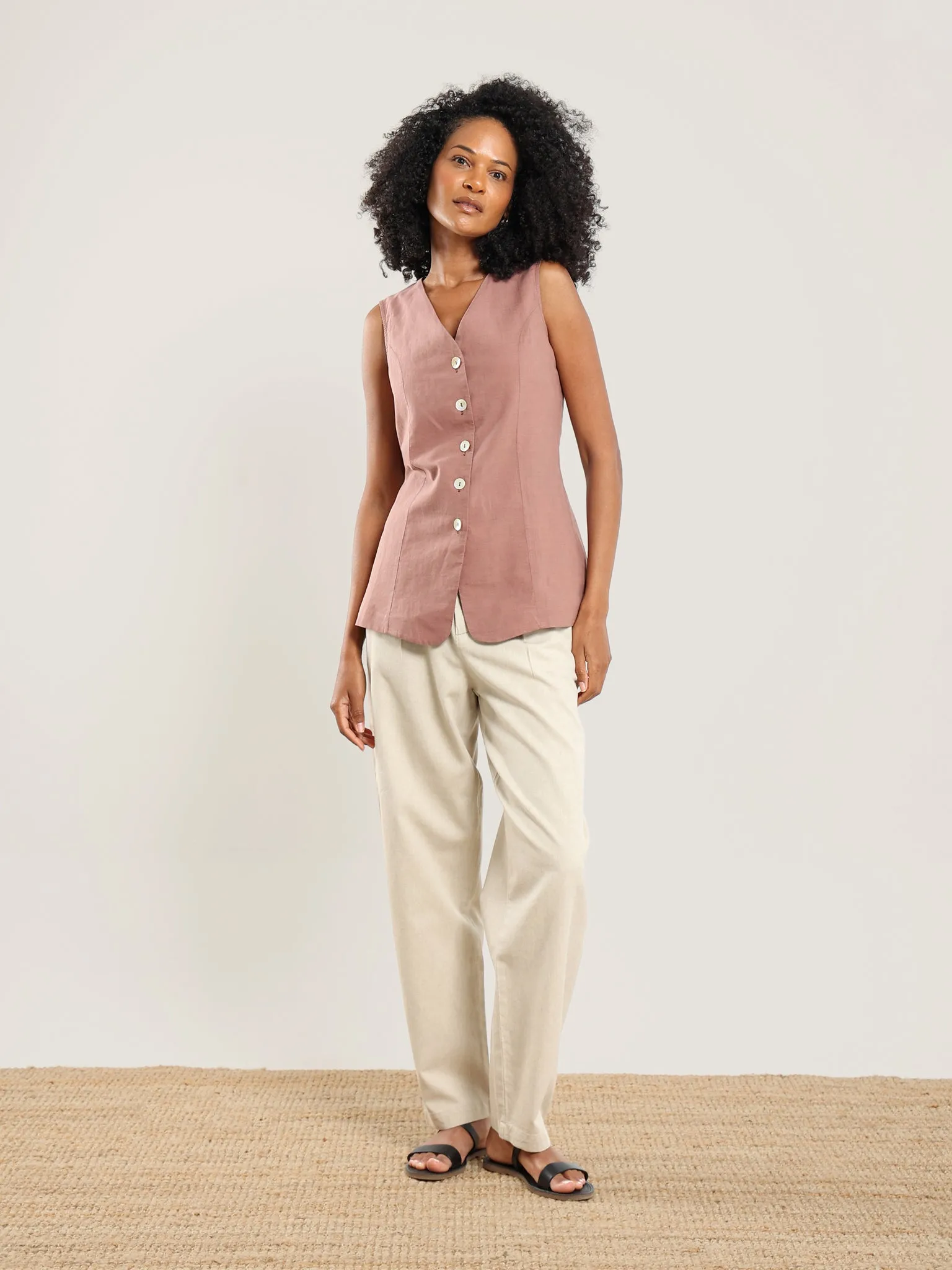 Tamer Vest sold by Nazeerah product image thumbnail 5