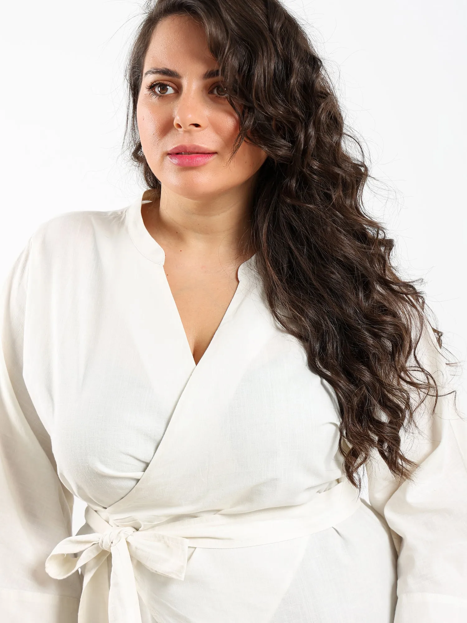 Hadia Wrap Top sold by Nazeerah product image thumbnail 5