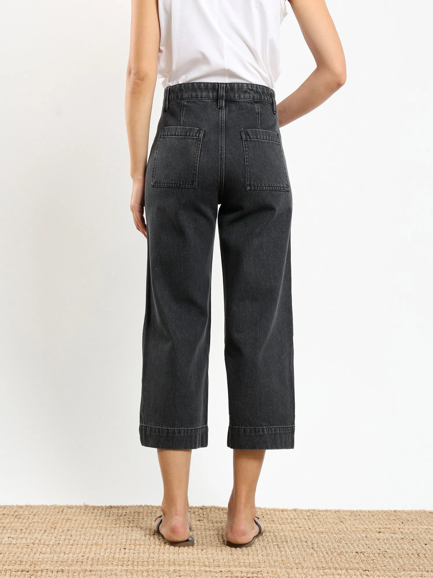 Ayat Cropped Jean sold by Nazeerah product image thumbnail 4