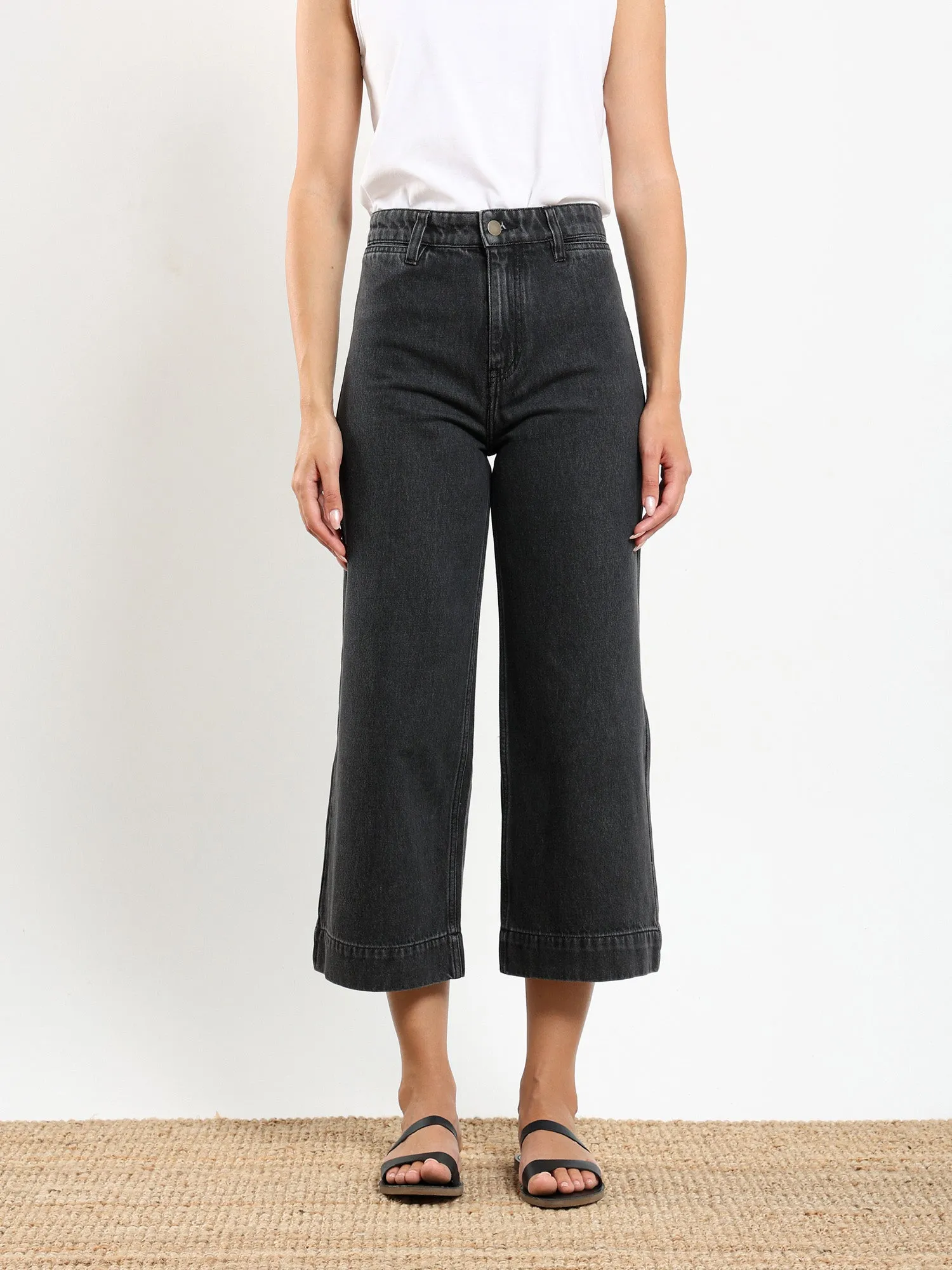 Ayat Cropped Jean sold by Nazeerah product image thumbnail 2
