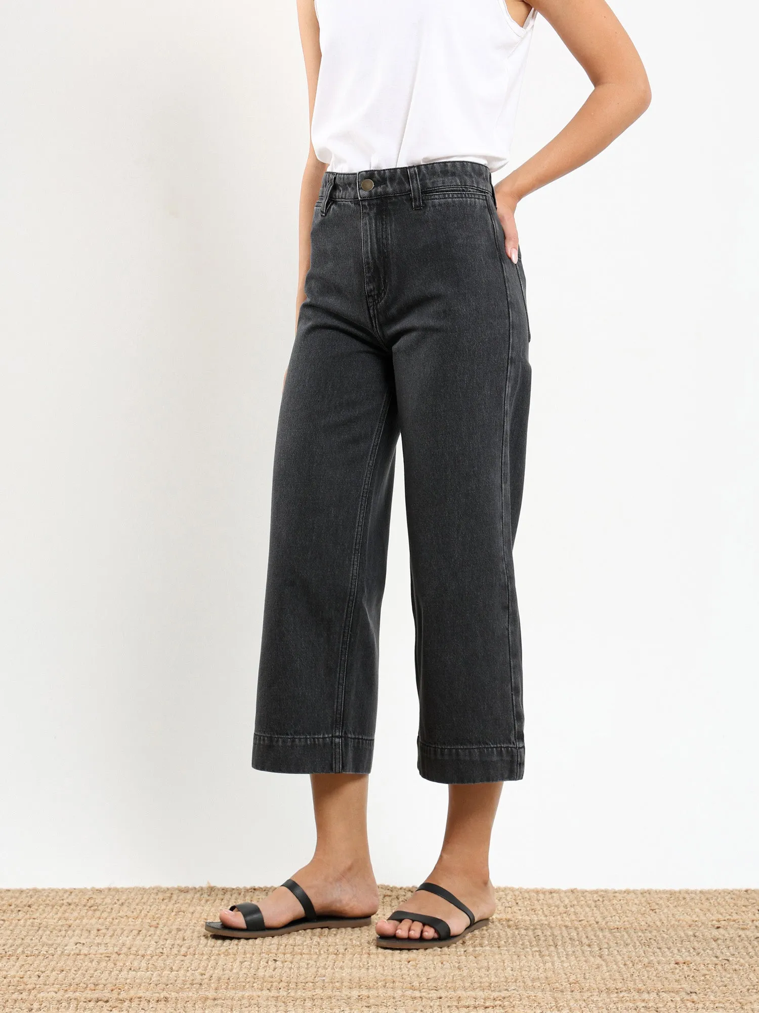 Ayat Cropped Jean sold by Nazeerah product image thumbnail 3