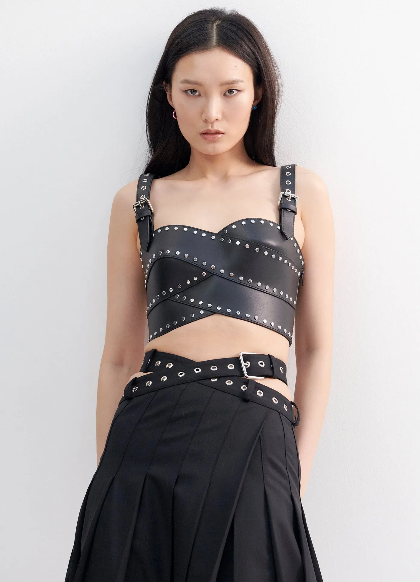 Studded Bustier sold by Monse product image thumbnail 2