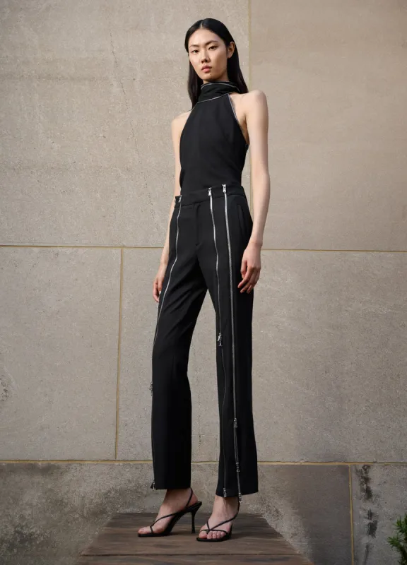 Zippered Tailored Trousers sold by Monse