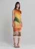 Off Shoulder Ombré Jersey Top sold by Monse