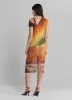 Off Shoulder Ombré Jersey Top sold by Monse