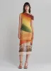 Off Shoulder Ombré Jersey Top sold by Monse