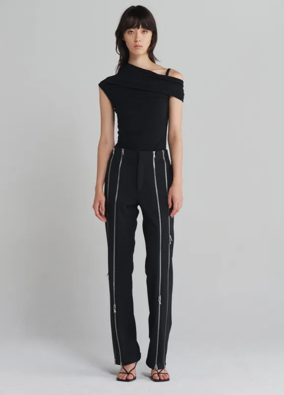 Off Shoulder Jersey Top sold by Monse