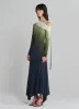 Off Shoulder Ombré Jersey Dress sold by Monse