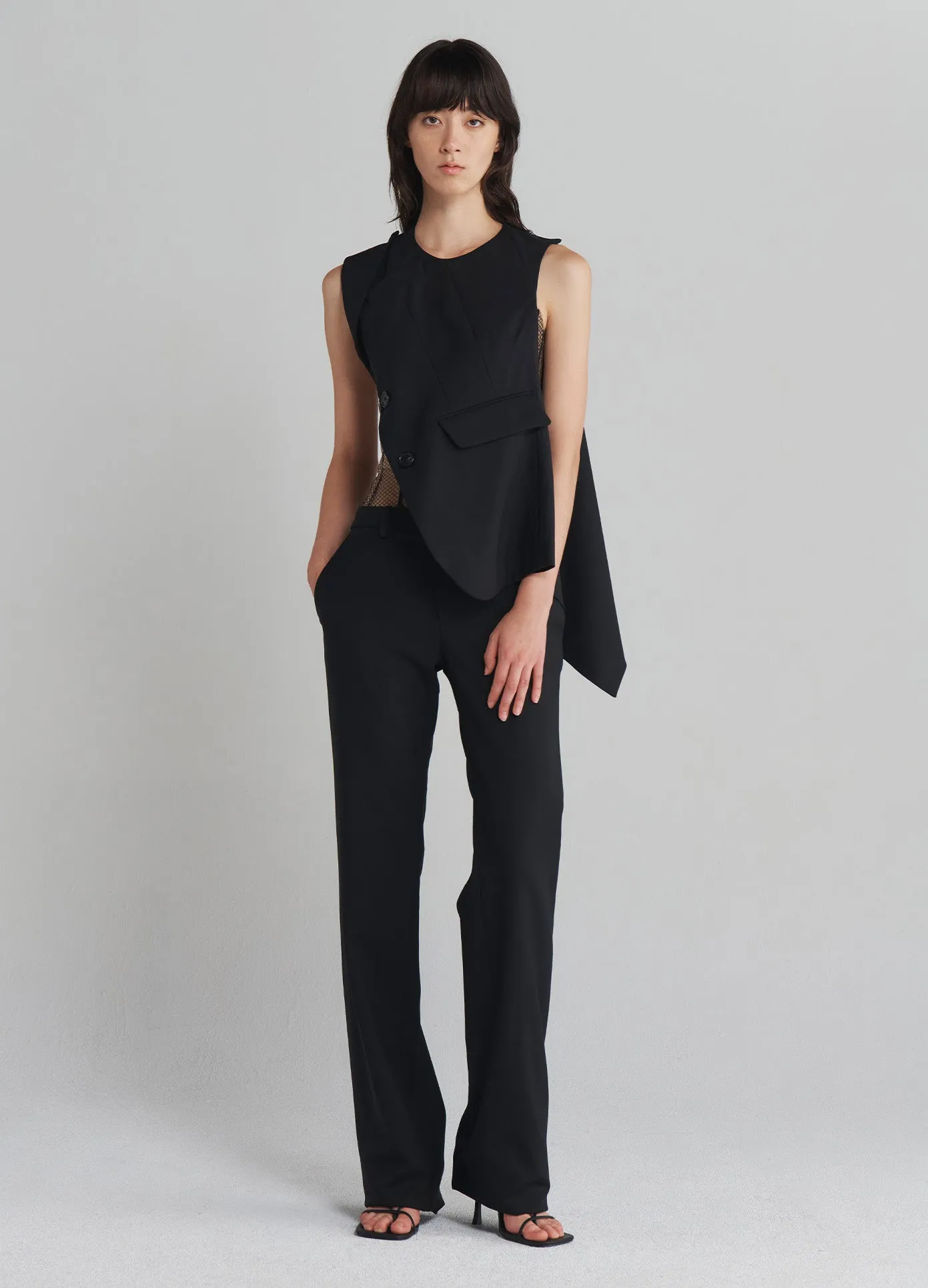 Deconstructed Tailored Top sold by Monse product image thumbnail 3