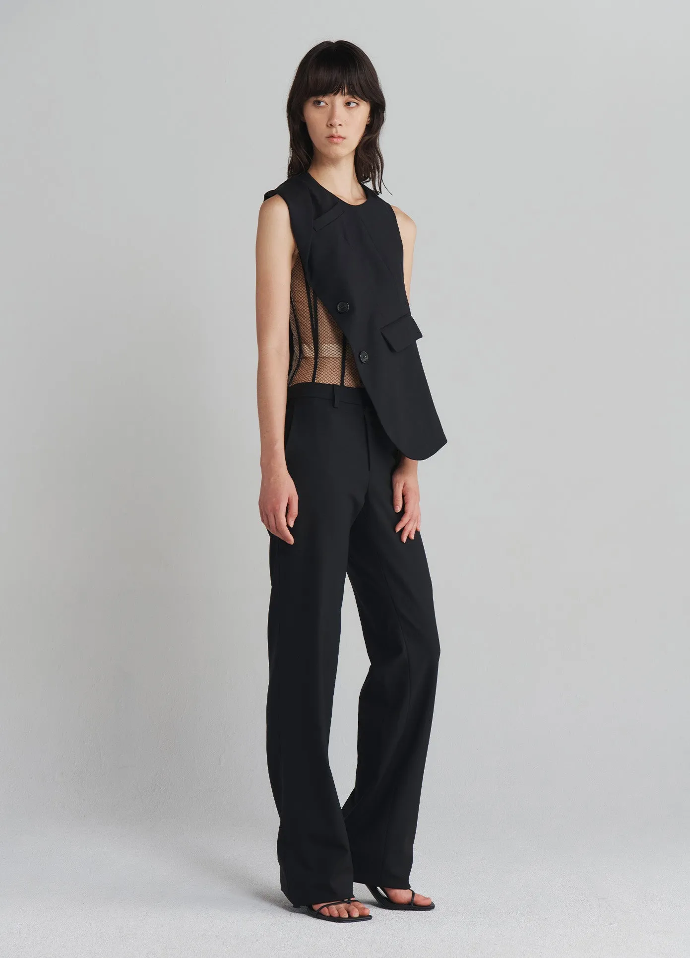 Deconstructed Tailored Top sold by Monse product image thumbnail 4