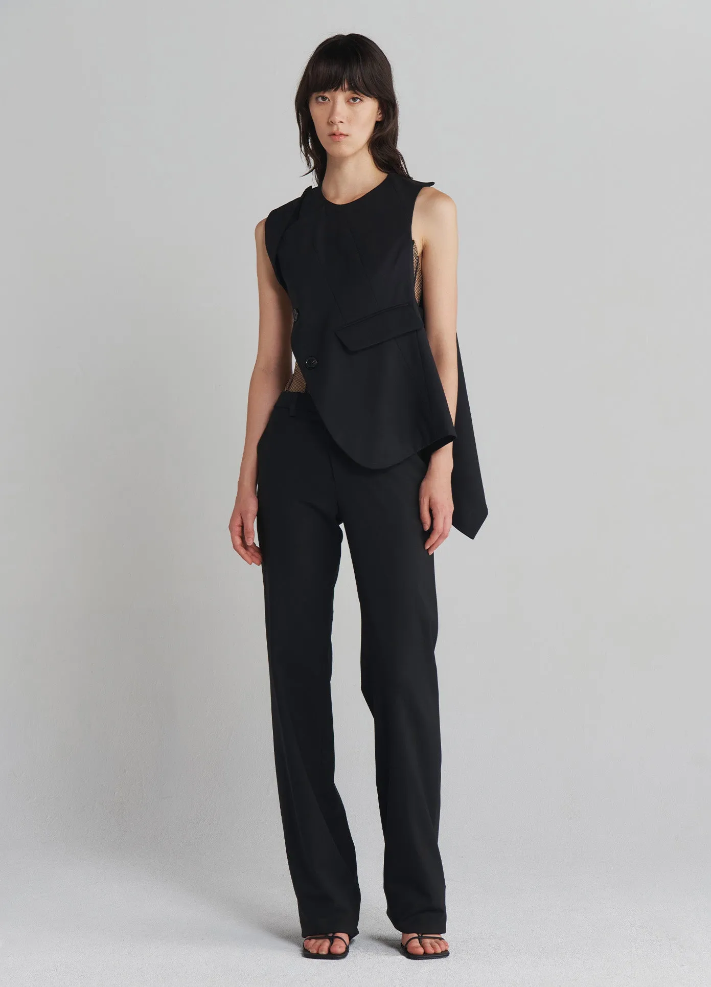Deconstructed Tailored Top sold by Monse product image thumbnail 2