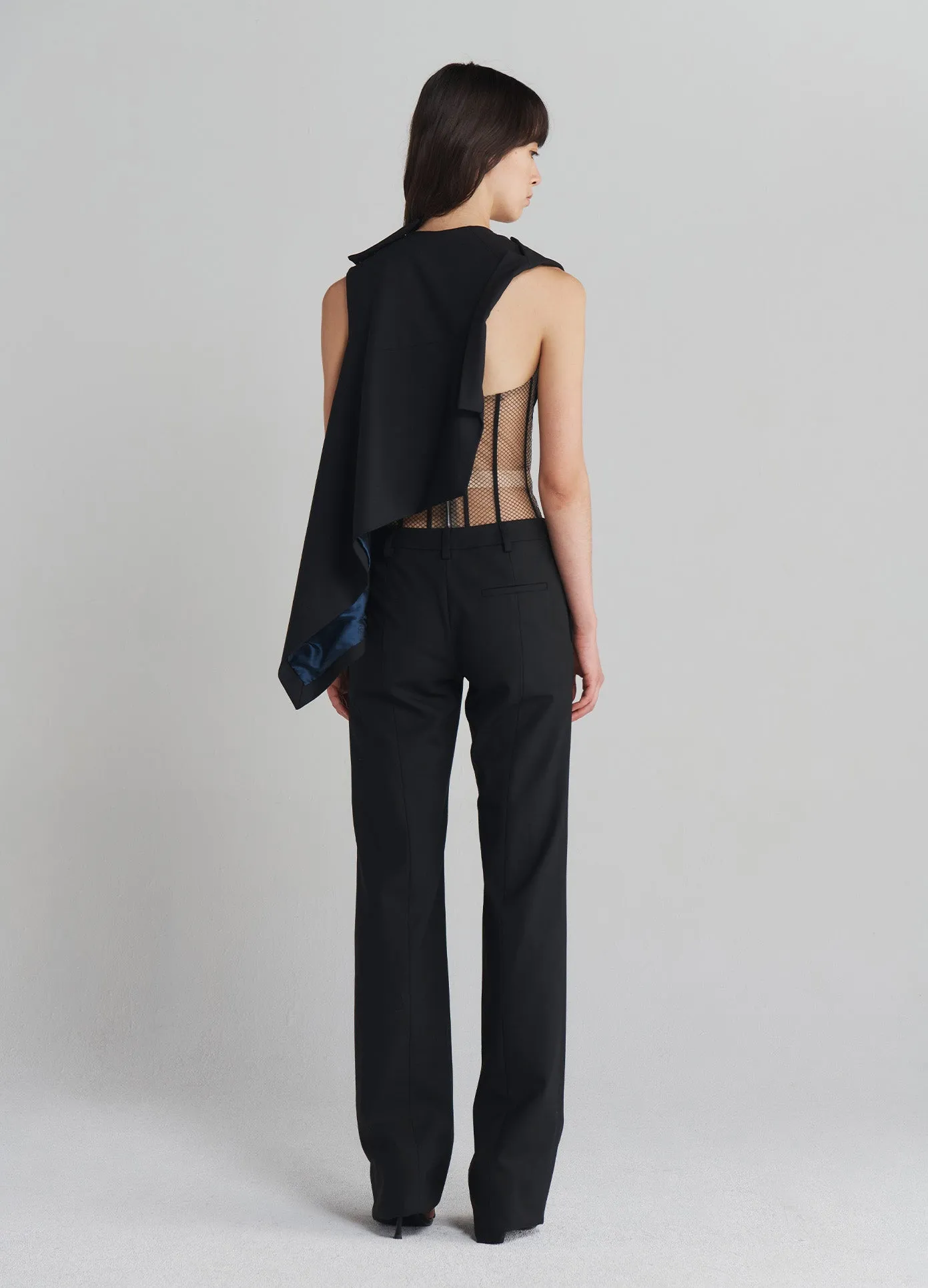 Deconstructed Tailored Top sold by Monse product image thumbnail 5