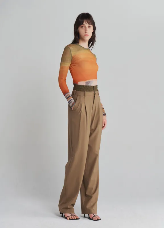 Double Waistband Trousers sold by Monse