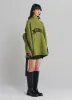 Oversized Half Zip Fleece Sweatshirt sold by Monse