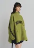 Oversized Half Zip Fleece Sweatshirt sold by Monse