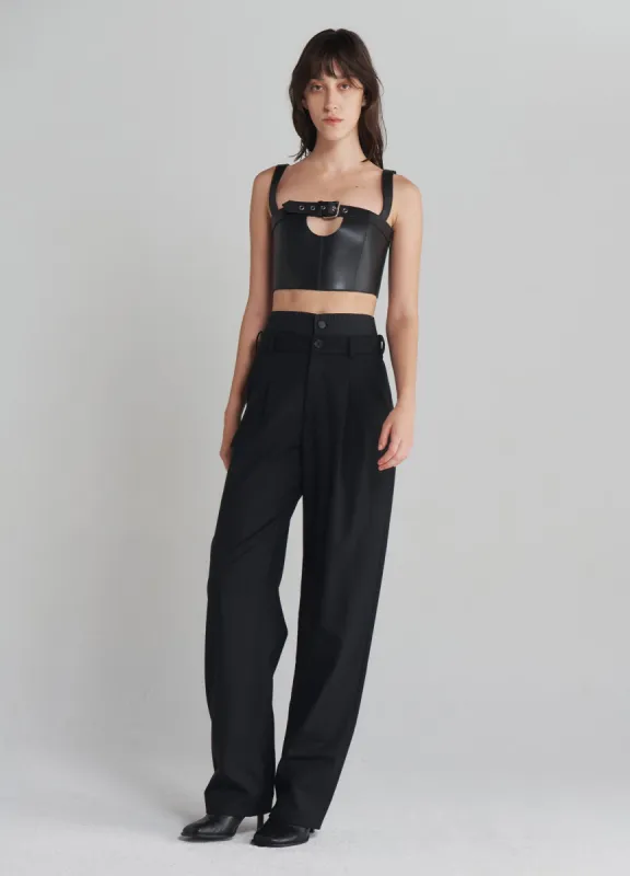 Double Waistband Trousers sold by Monse