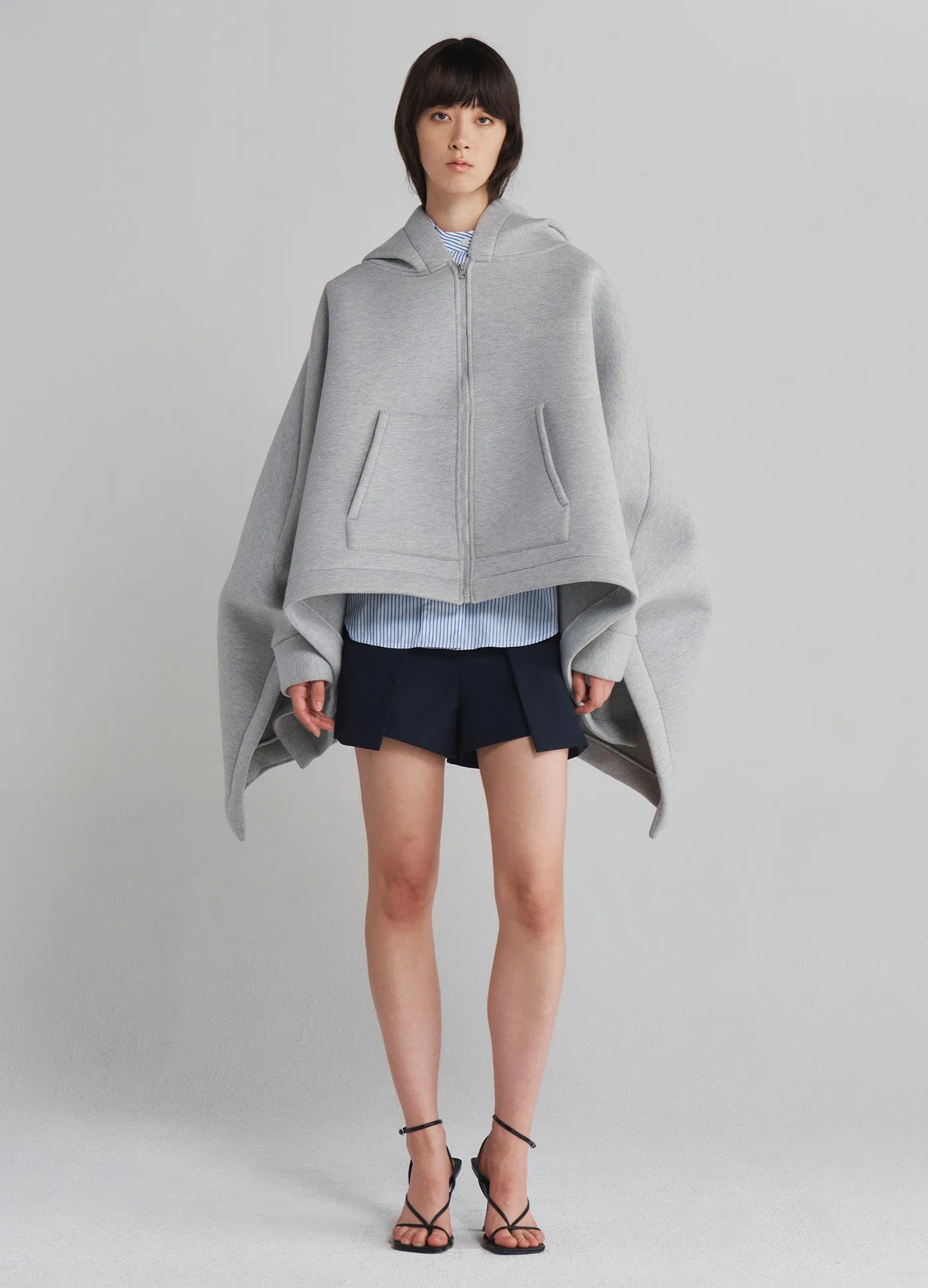 Oversized Zip-Up Hoodie sold by Monse product image thumbnail 2