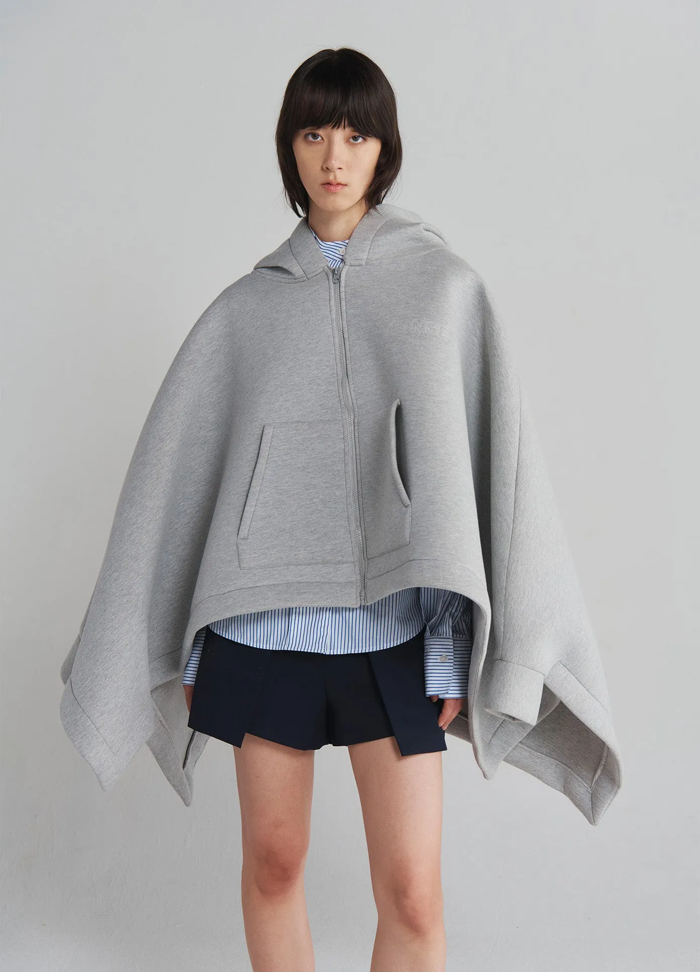 Oversized Zip-Up Hoodie sold by Monse product image thumbnail 4