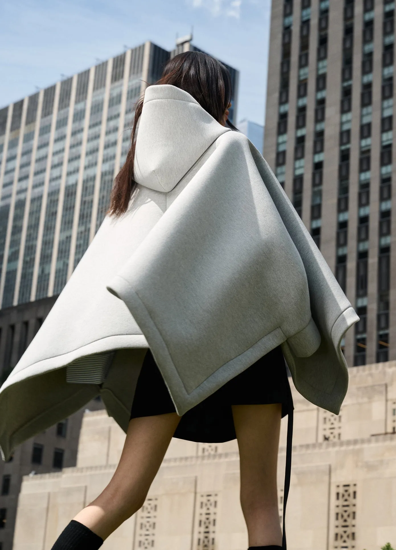 Oversized Zip-Up Hoodie sold by Monse