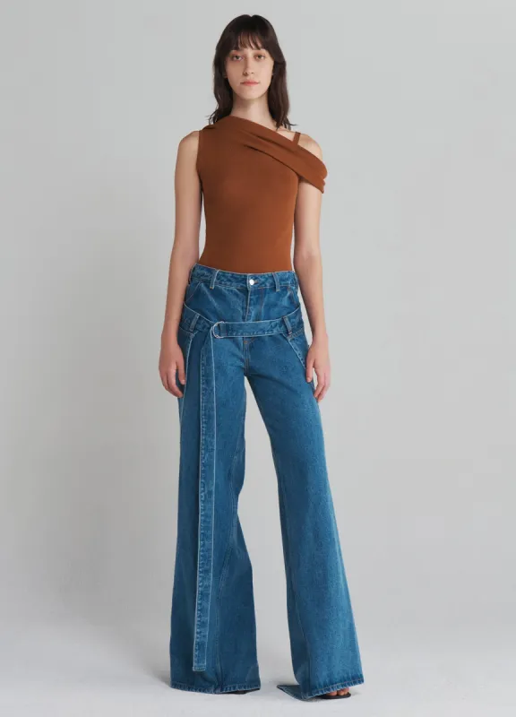 Off Shoulder Knitted Top sold by Monse