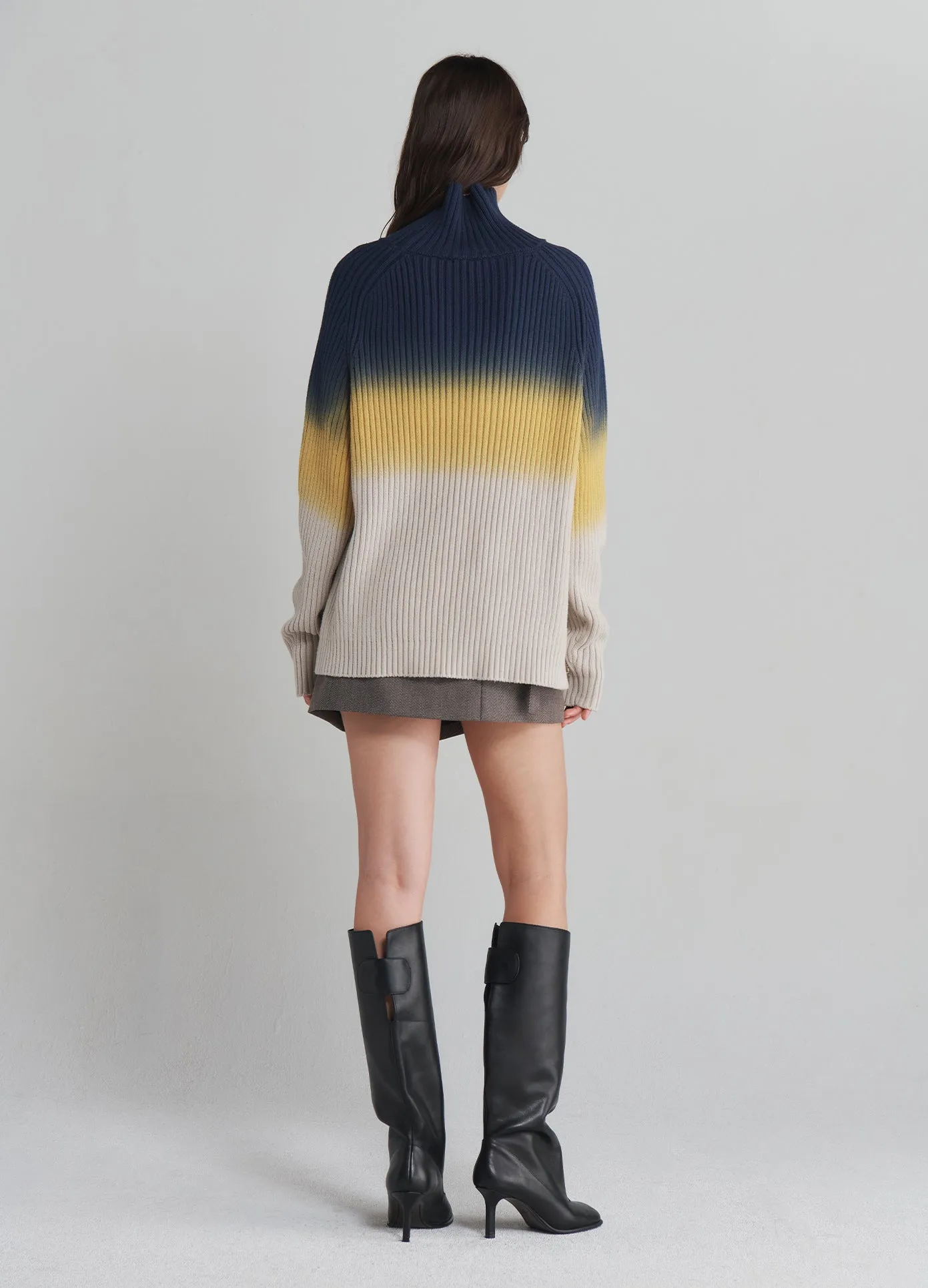 Ombré Zip Detail Sweater sold by Monse product image thumbnail 5