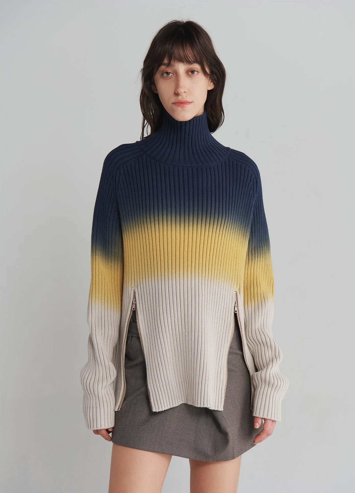 Ombré Zip Detail Sweater sold by Monse product image thumbnail 4