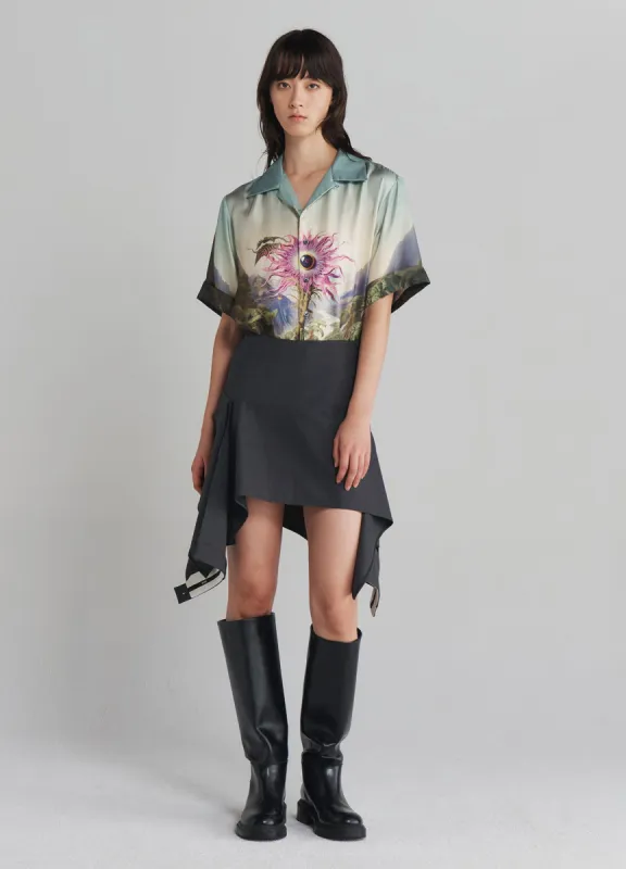 Deconstructed Trouser Skirt sold by Monse