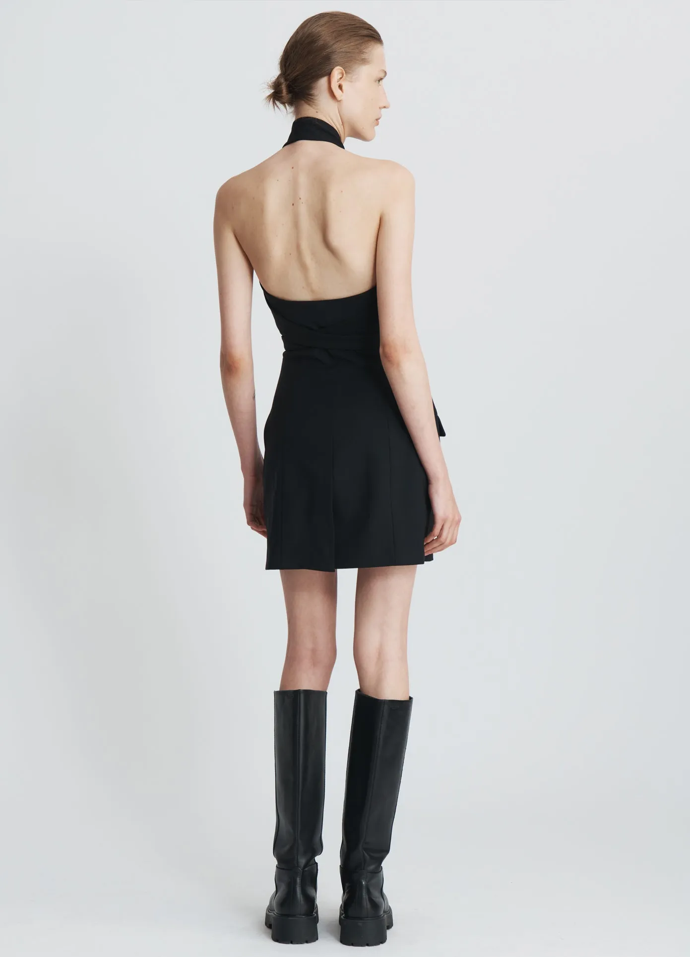 Criss Cross Tailored Dress sold by Monse product image thumbnail 4