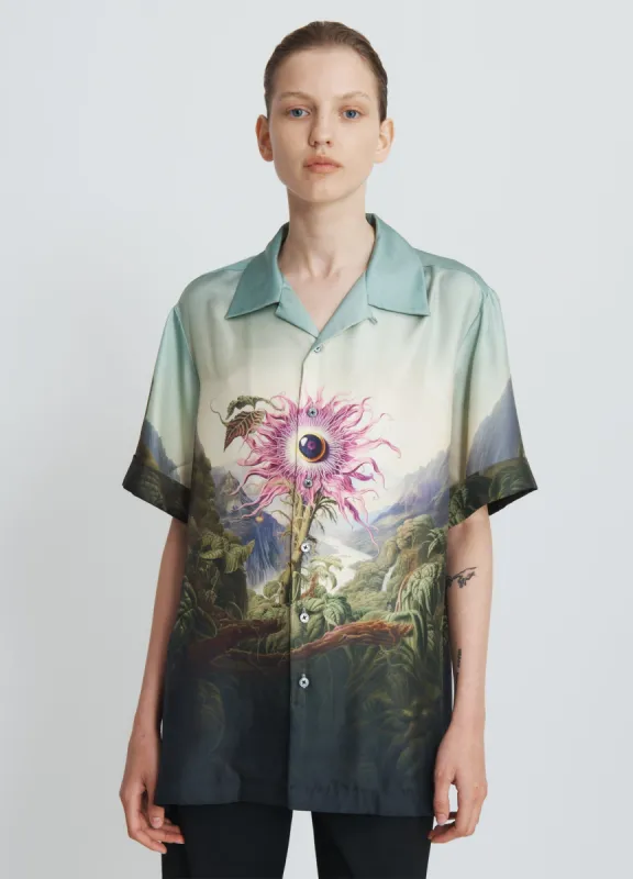 Printed Short Sleeve Shirt sold by Monse