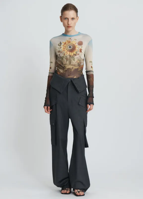 Double Waistband Cargo Pants sold by Monse