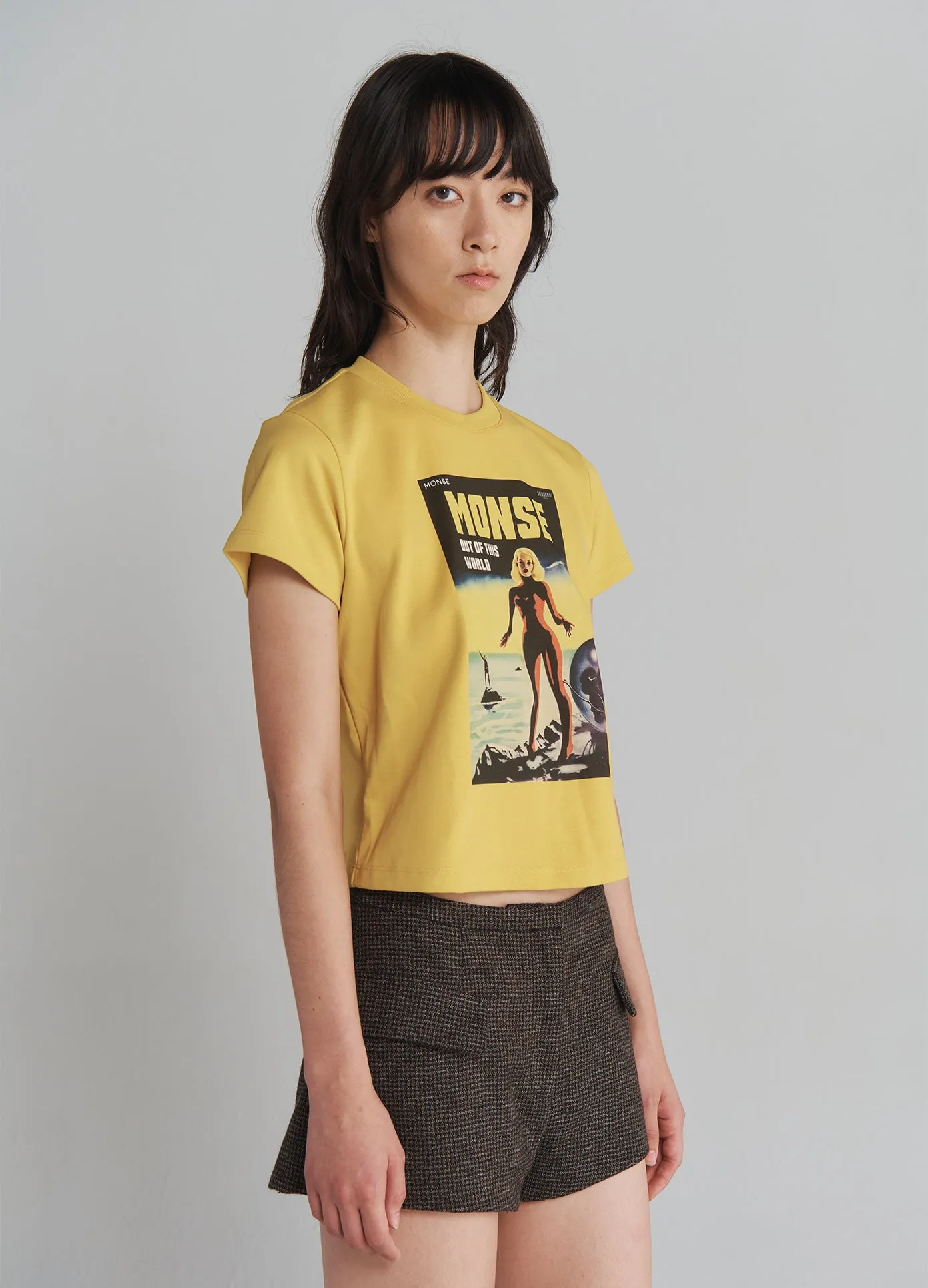 Tailored Mini Shorts sold by Monse product image thumbnail 4