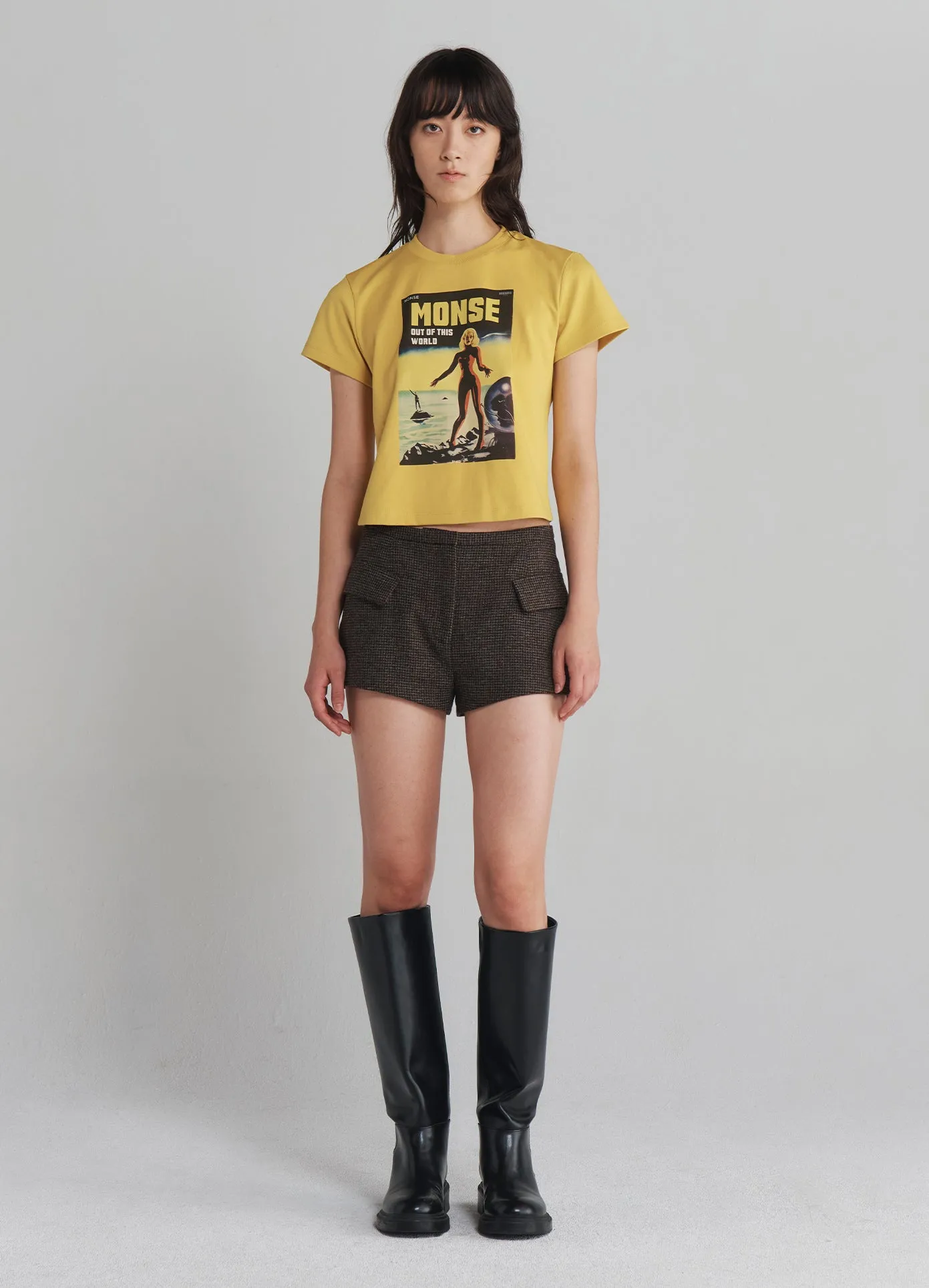 Tailored Mini Shorts sold by Monse