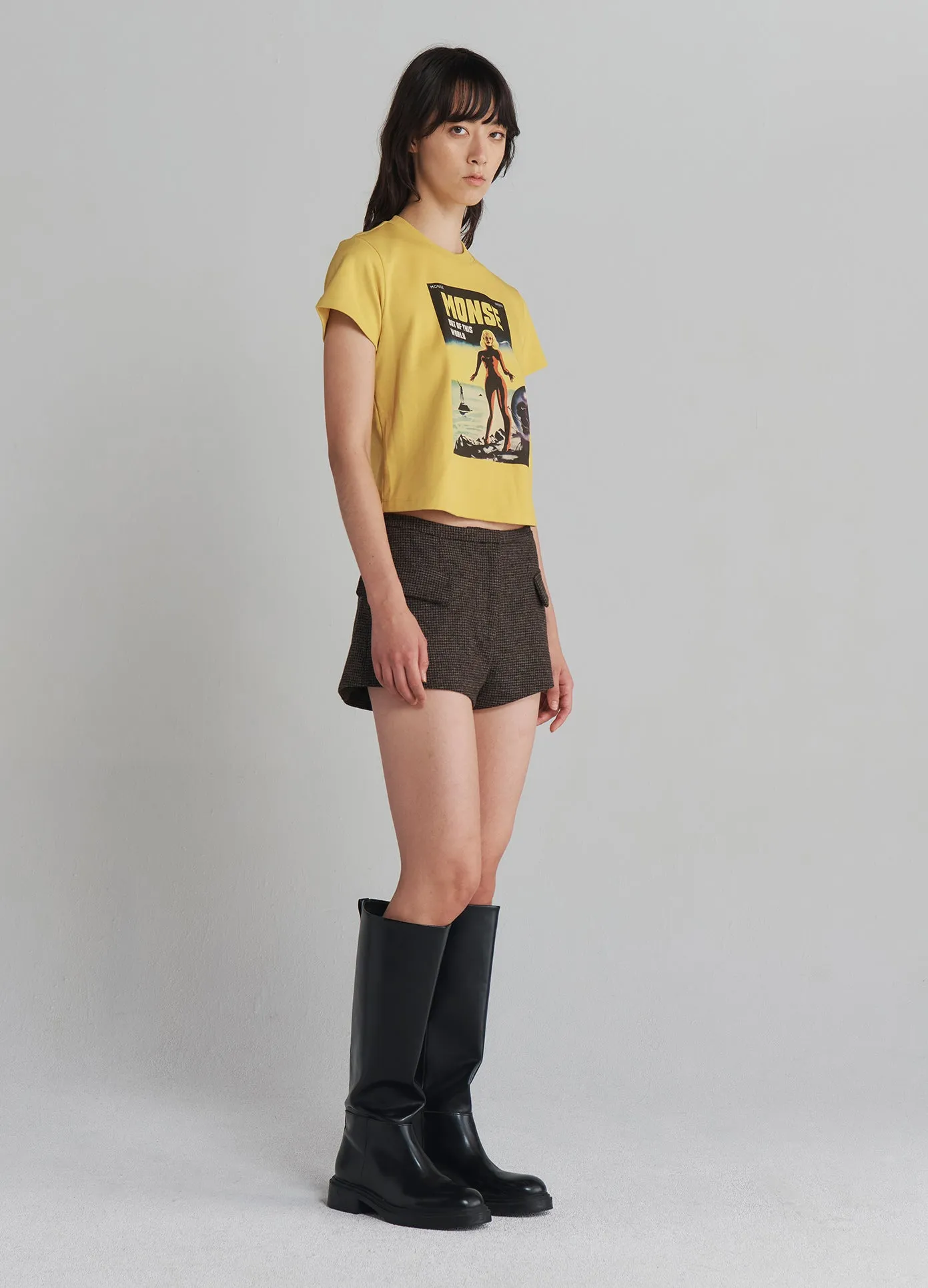 Tailored Mini Shorts sold by Monse product image thumbnail 2