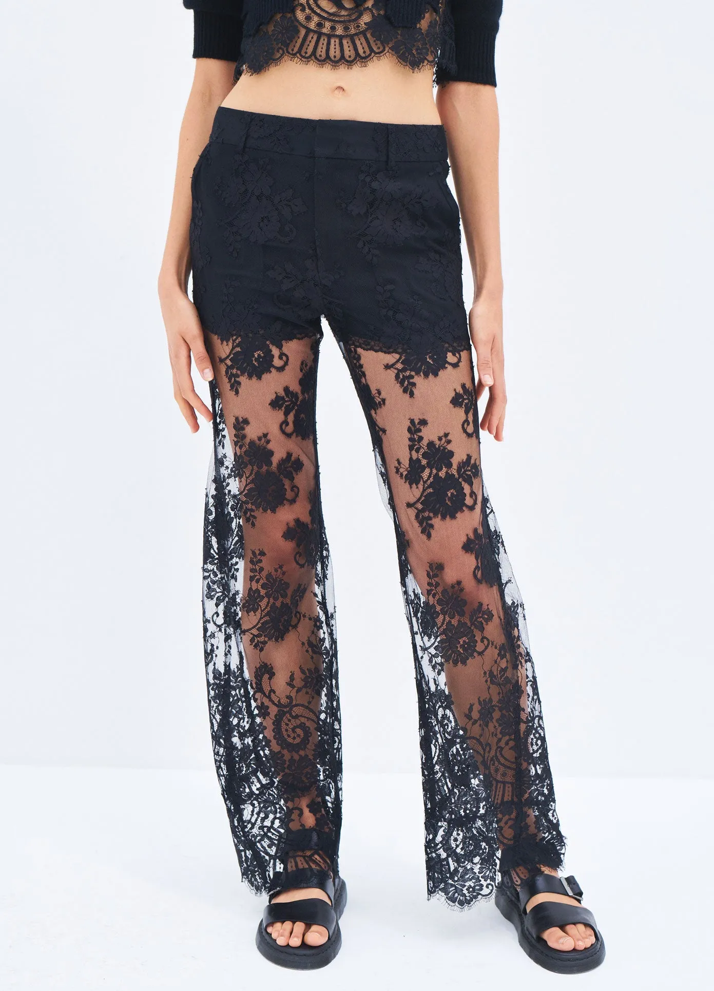 Floral Lace Pant sold by Monse product image thumbnail 2