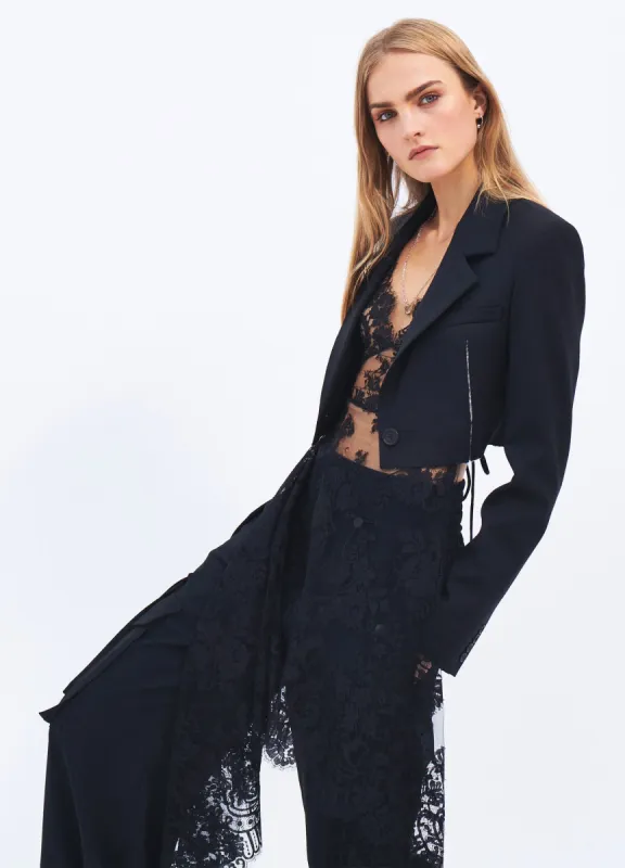 Cropped Slashed Jacket sold by Monse