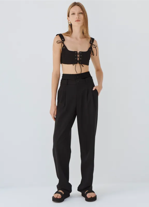 Double Waistband Trouser sold by Monse
