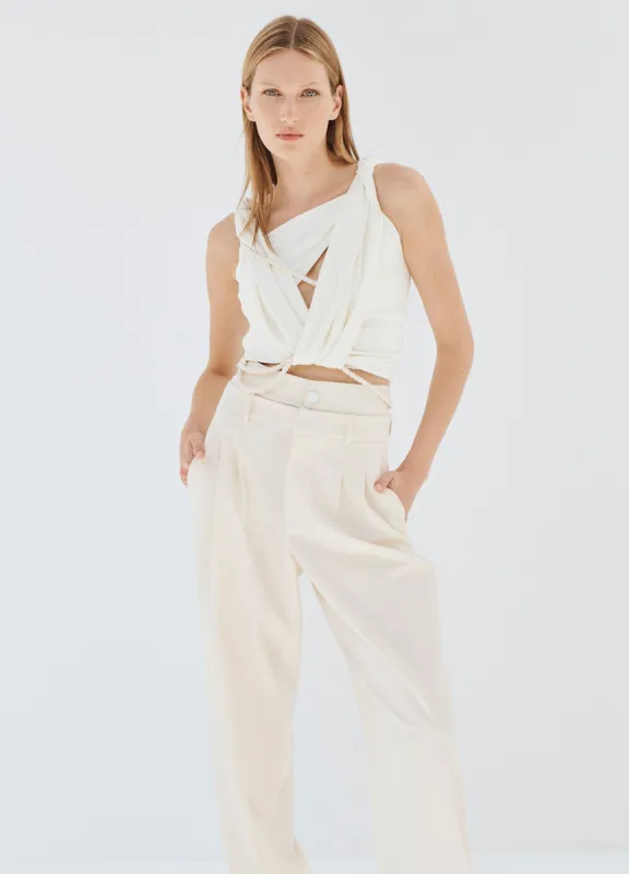 Double Waistband Trouser sold by Monse