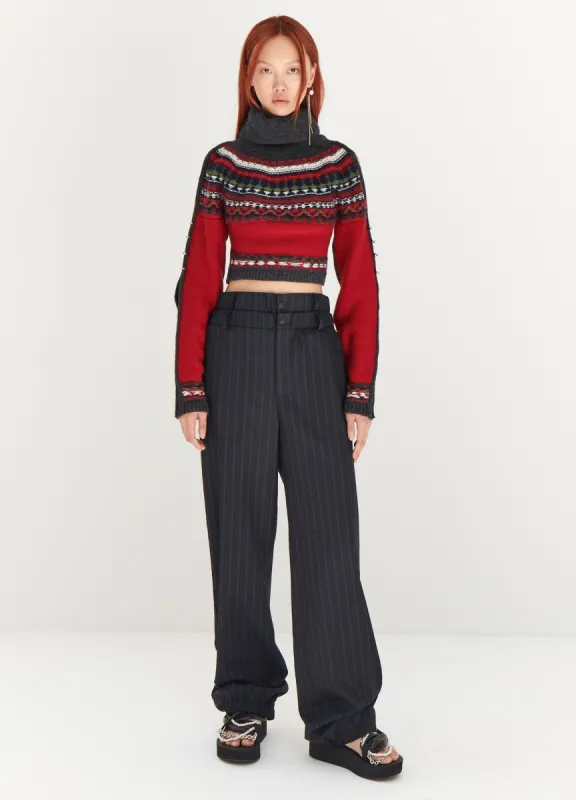 Pinstripe Jogger sold by Monse