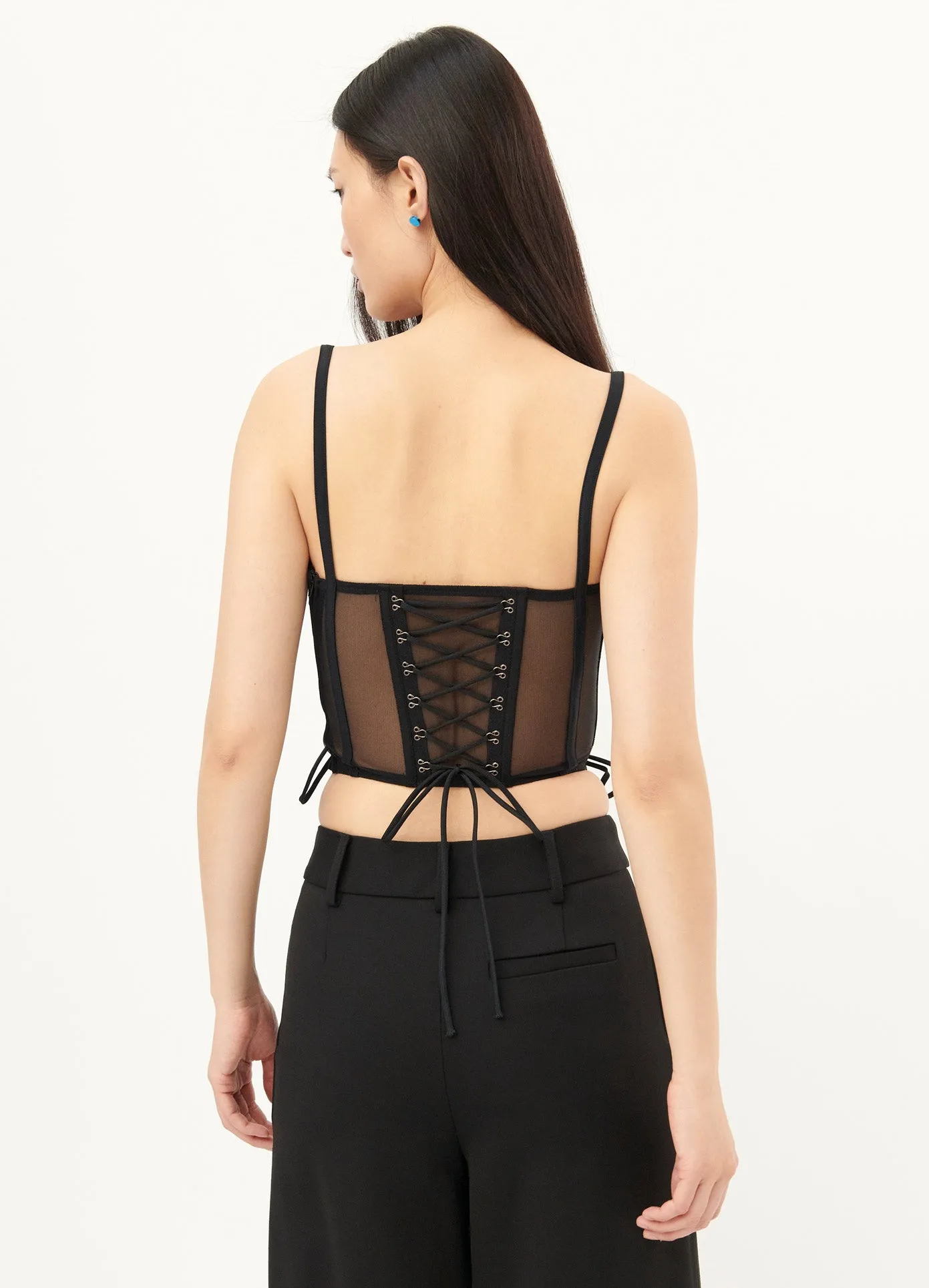 Laced Bustier sold by Monse product image thumbnail 5