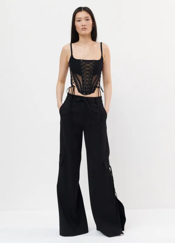 Laced Bustier sold by Monse