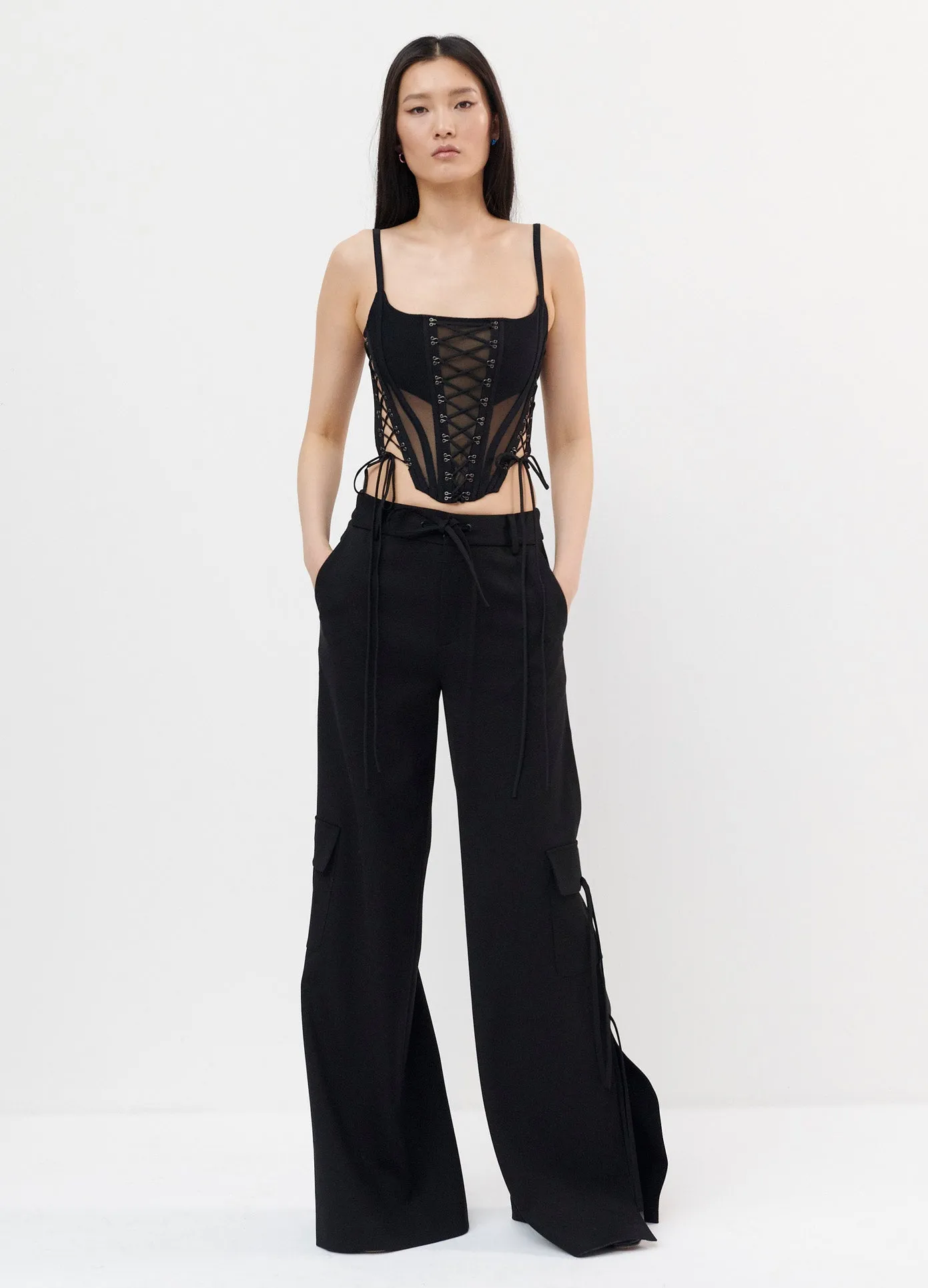 Laced Bustier sold by Monse