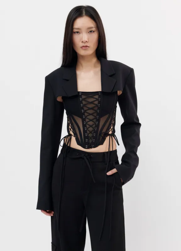 Cropped Jacket sold by Monse
