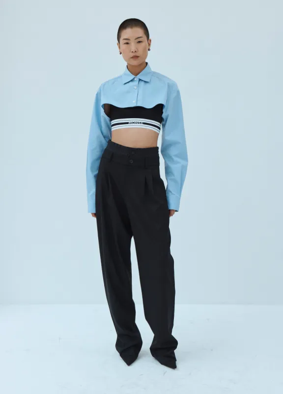 Double Waistband Trouser sold by Monse