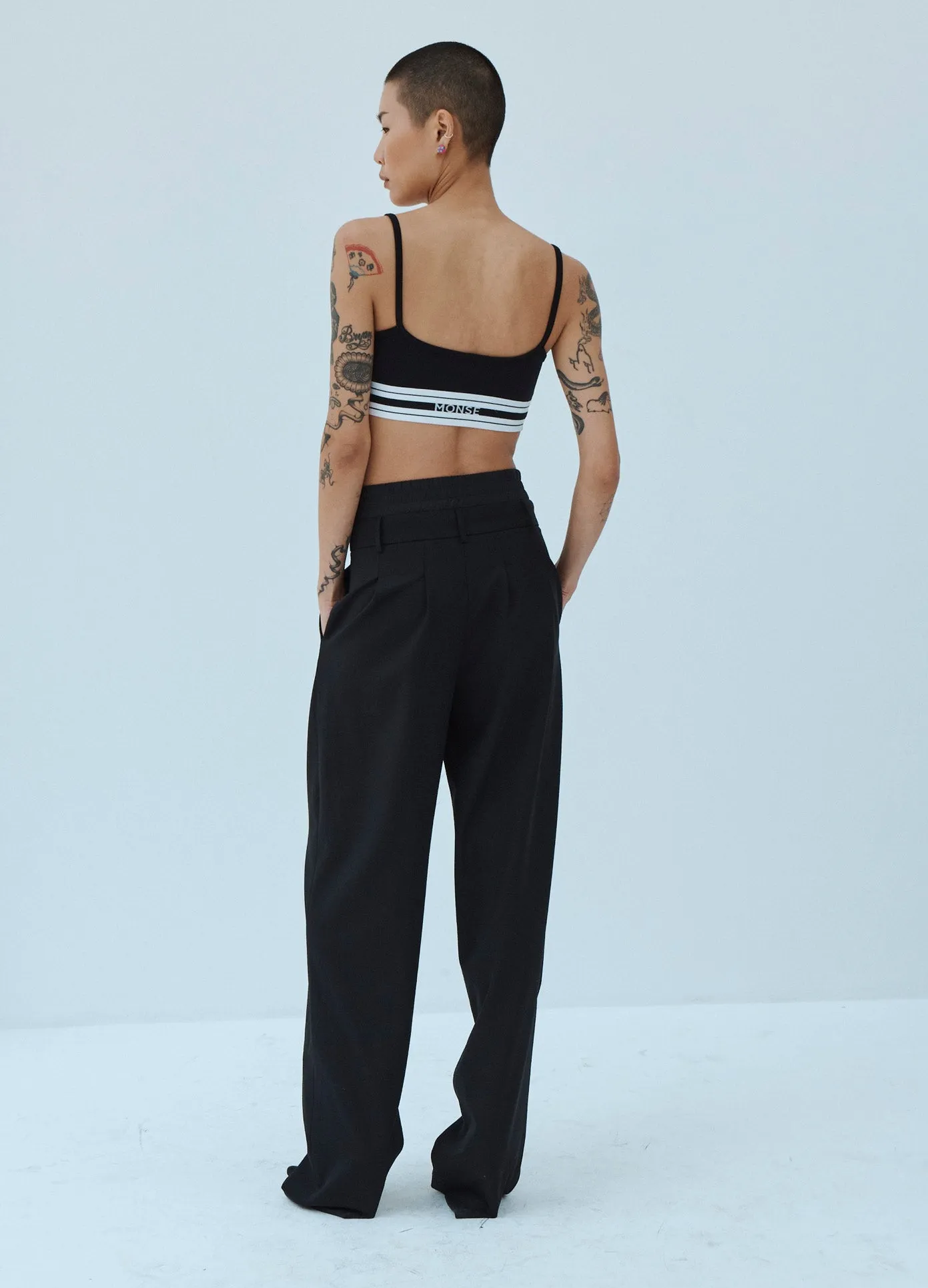 Double Waistband Trouser sold by Monse product image thumbnail 2