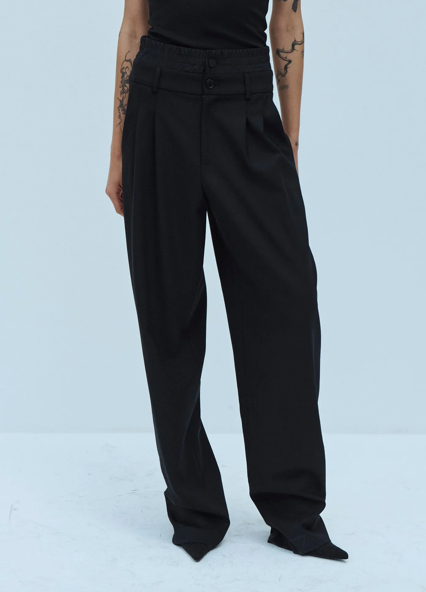 Double Waistband Trouser sold by Monse product image thumbnail 3