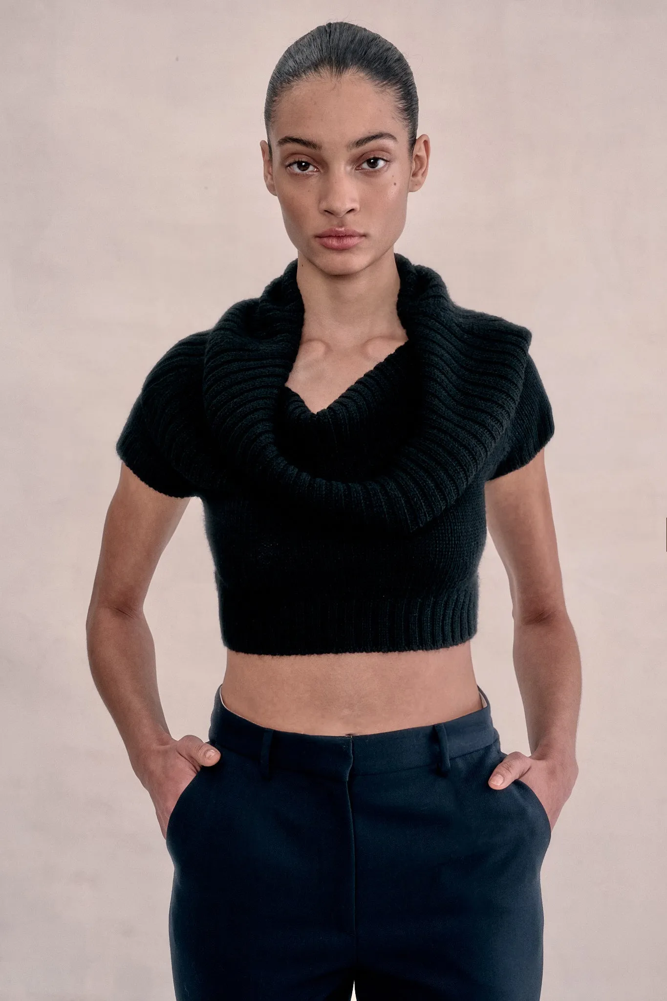T-Shirt Turtleneck Sweater sold by Monse product image thumbnail 2