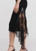 Lace Insert Knitted Maxi Dress sold by Monse